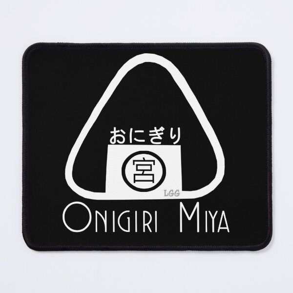 Item preview, Onigiri Miya [Onigiri Logo] (in white)  designed and sold by LetsGetGEEKY-.
