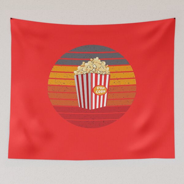 Item preview, Retro vintage Popcorn  designed and sold by rachidhaz.