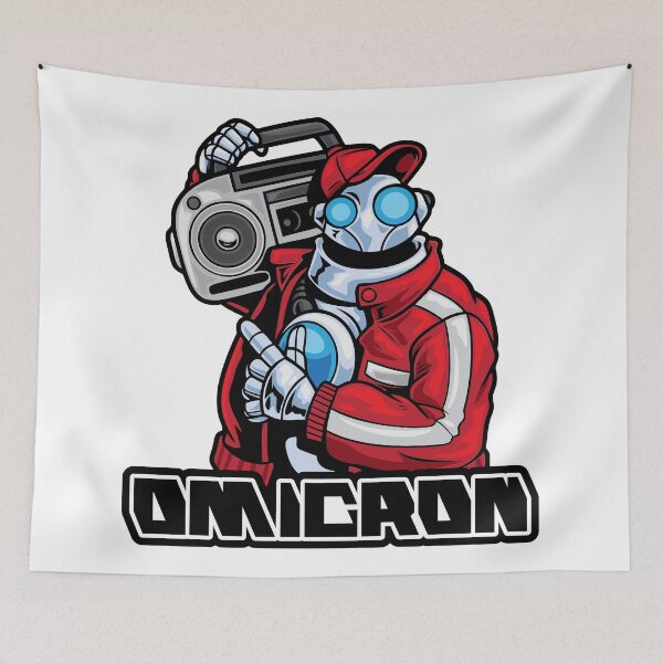 Item preview, Funny Omicron Meme designed and sold by infleims.