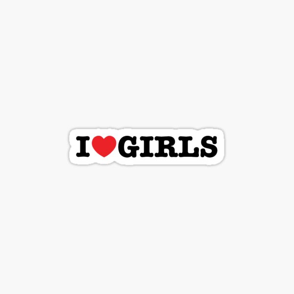 Item preview, I heart girls designed and sold by kasonh.