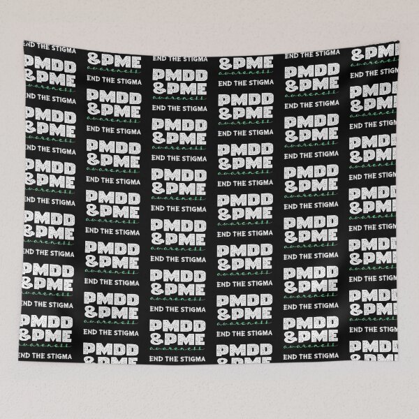 Item preview, PMDD Awareness, 1 in 20, it is very real and often debilitating. designed and sold by Orianah.