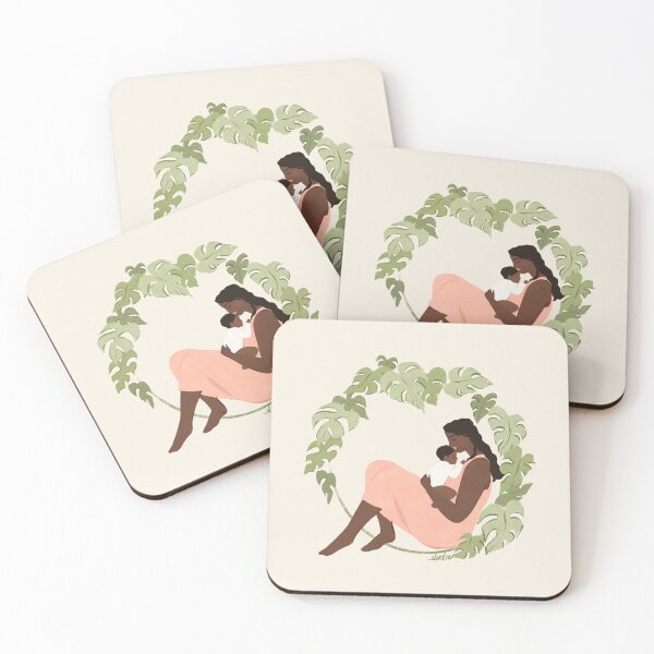 Item preview, Maternal Bond (Black) designed and sold by SunLee Art.