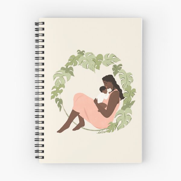 Item preview, Maternal Bond (Black) designed and sold by SunLee Art.