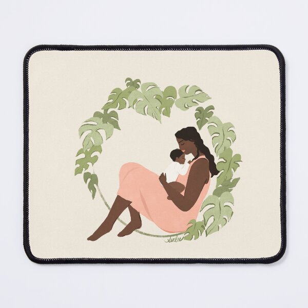 Item preview, Maternal Bond (Black) designed and sold by SunLee Art.