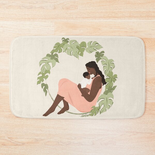 Item preview, Maternal Bond (Black) designed and sold by SunLee Art.