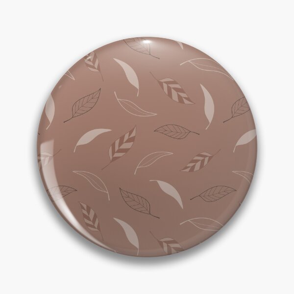 Item preview, Modern Gum Leaf Earthy Tone Textured Pattern designed and sold by CJAura by Claire Jane Johnson.