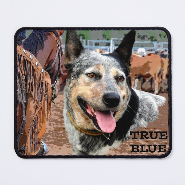 Item preview, BLUE HEELER, CATTLE DOG designed and sold by Barbara Jean Photo Art And Design.