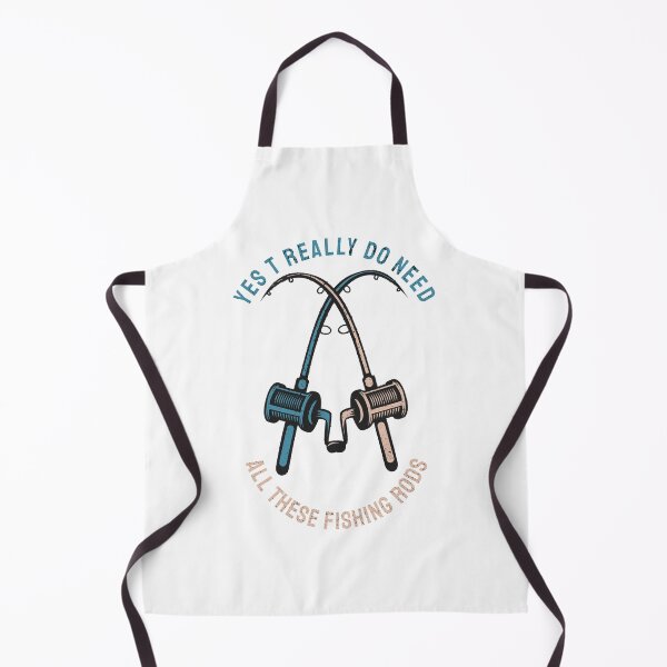 Item preview, Yes I Really Do Need All These Fishing Rods designed and sold by franktact.