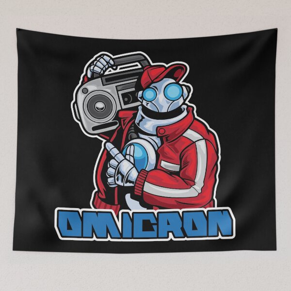 Item preview, Funny Omicron Meme designed and sold by infleims.