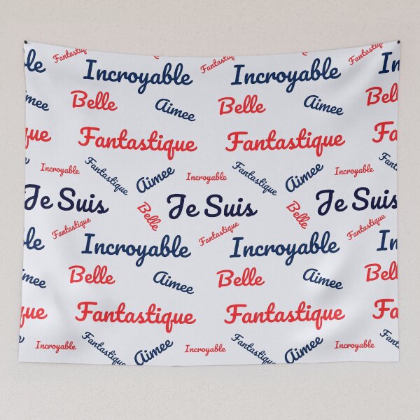 Item preview, I AM LOVE - FRENCH TEXT designed and sold by Kwayako.