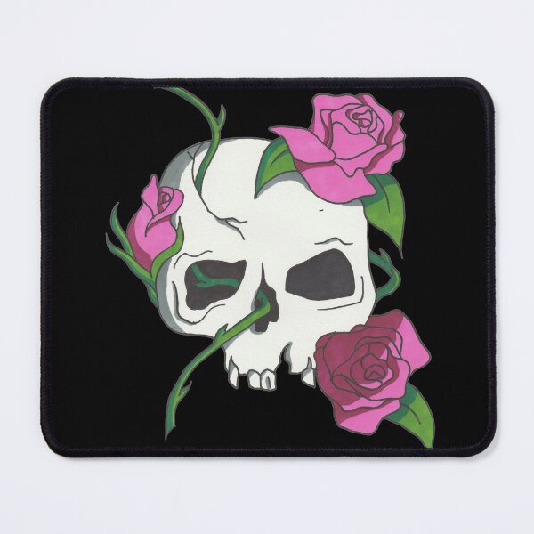Item preview, J1D Skull and Roses designed and sold by Johno1ofDOOM.