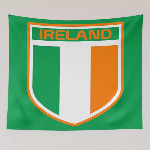 Item preview, Republic of Ireland Flag Badge designed and sold by Cestus.