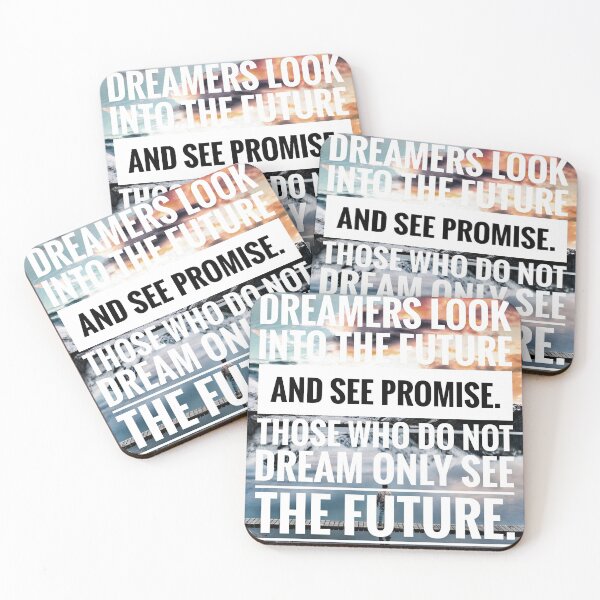 Item preview, Dreamers see promise. designed and sold by Lost Highway Horror..