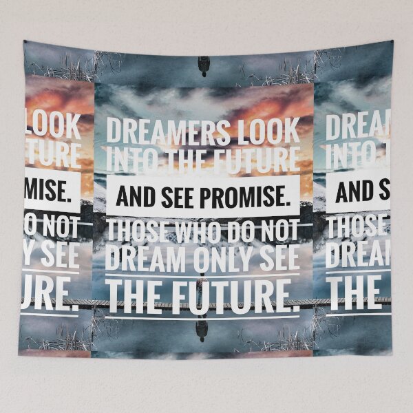 Item preview, Dreamers see promise. designed and sold by Lost Highway Horror..