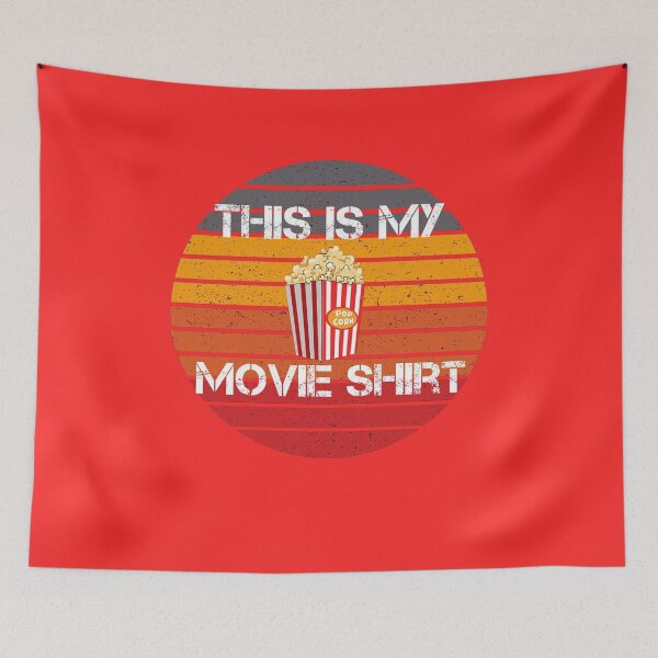 Item preview, This Is My Movie Shirt designed and sold by rachidhaz.