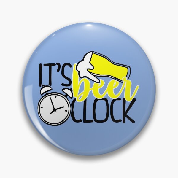 Item preview, it's beer clock designed and sold by 1White-Rabbit.