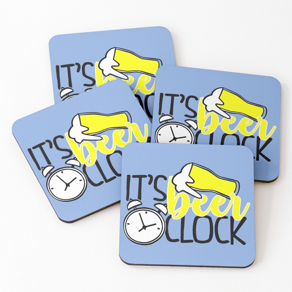 Item preview, Coasters (Set of 4) designed and sold by 1White-Rabbit.