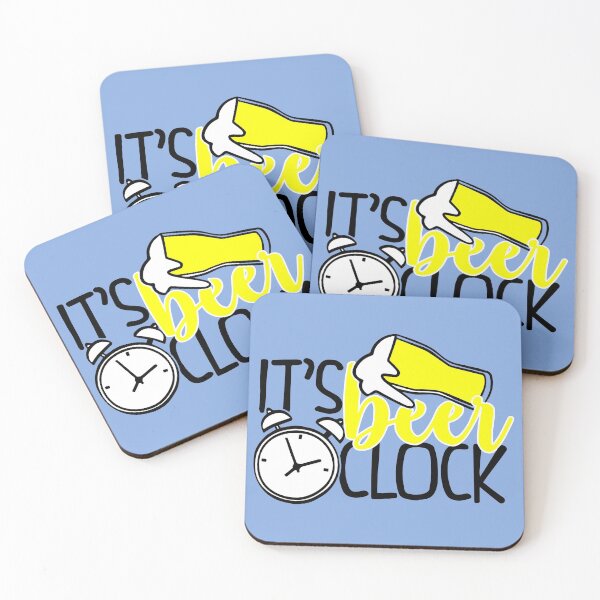Item preview, it's beer clock designed and sold by 1White-Rabbit.