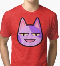BOB ANIMAL CROSSING Tri-blend T-Shirt