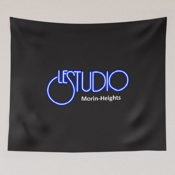 Item preview, Le Studio Morin-Heights White & Blue logo  designed and sold by Le Studio.