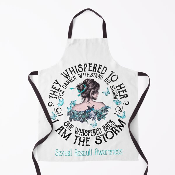 Item preview, Women Sexual Assault Warrior I Am The Storm designed and sold by Grooffos.