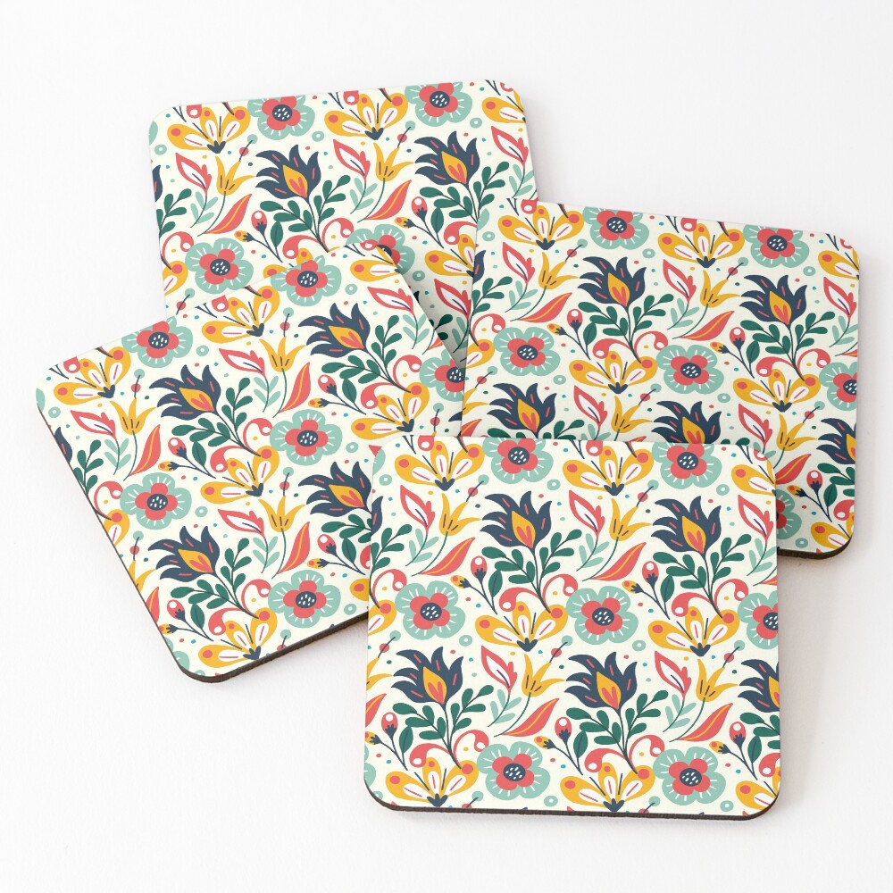 Item preview, Coasters (Set of 4) designed and sold by ClickyCommons.