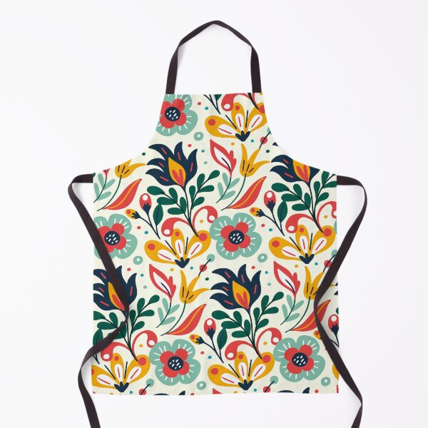 Item preview, Colorful exotic Floral Pattern designed and sold by Marie Young.