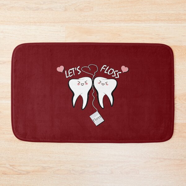 Item preview, Dentist Crown Quote Let's Floss Teeth Design Dental Funny designed and sold by tamdevo1.