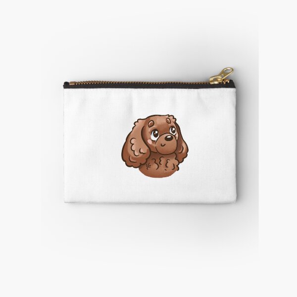 Item preview, Cute Ruby Cavalier King Charles Spaniel designed and sold by SydneyLovesArt.