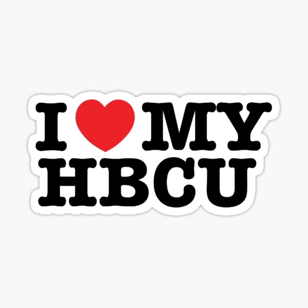 Item preview, I heart my hbcu designed and sold by kasonh.