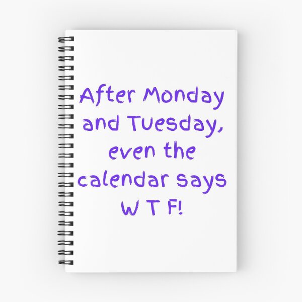 Item preview, Even the Calendar is sick of it. designed and sold by Kevin Lehner.