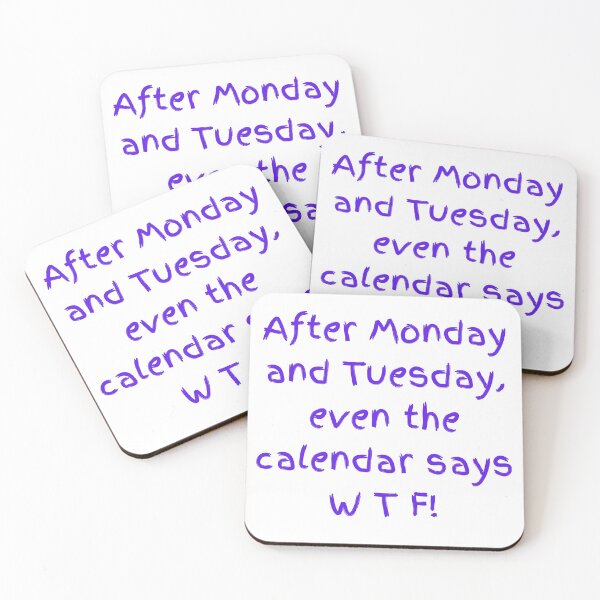 Item preview, Even the Calendar is sick of it. designed and sold by Kevin Lehner.