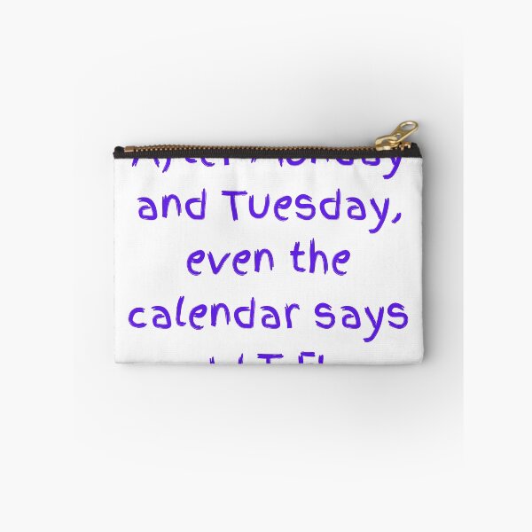 Item preview, Even the Calendar is sick of it. designed and sold by Kevin Lehner.