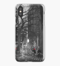 Salt Lake City - Walking The Lighted Paths iPhone Case/Skin