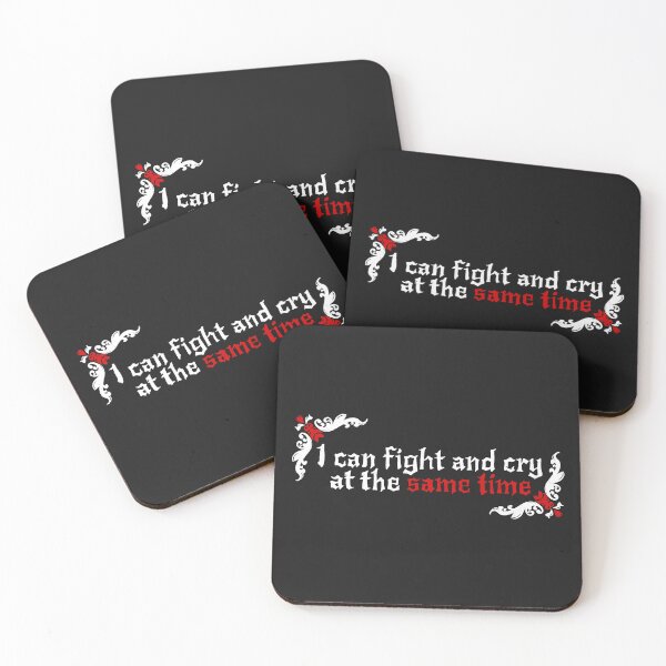 Item preview, I can fight and cry at the same time designed and sold by colacatinthehat.