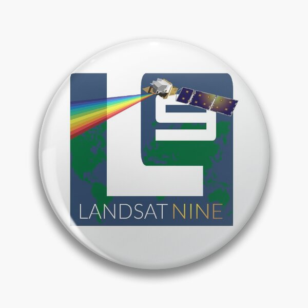 Item preview, Landsat 9 designed and sold by Nikki SpaceStuffPlus.