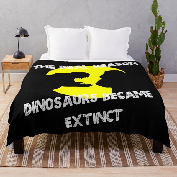 Artikelvorschau, Der wahre Grund, warum Dinosaurier ausgestorben sind entworfen und verkauft von printhappy4you.