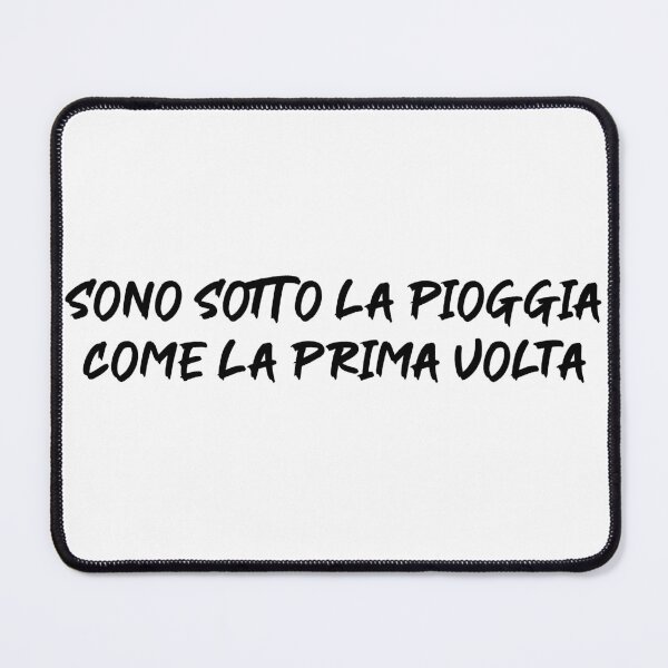 Item preview, La canzone nostra - Mace designed and sold by Lyrixout.