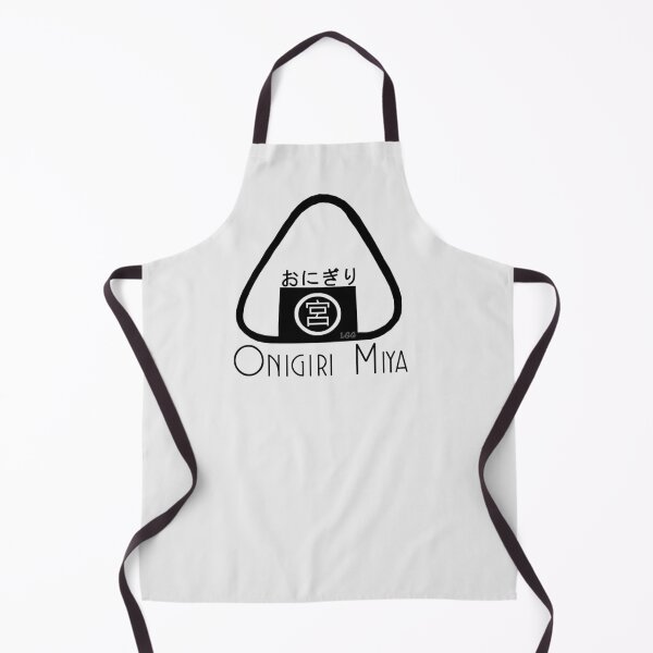 Item preview, Onigiri Miya [Onigiri Logo] (in black)  designed and sold by LetsGetGEEKY-.