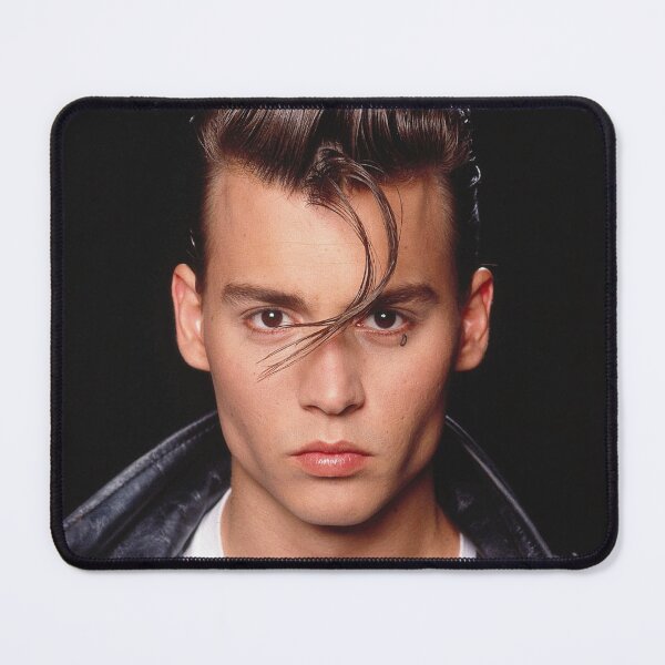 Item preview, young johnny depp designed and sold by alyaST14.