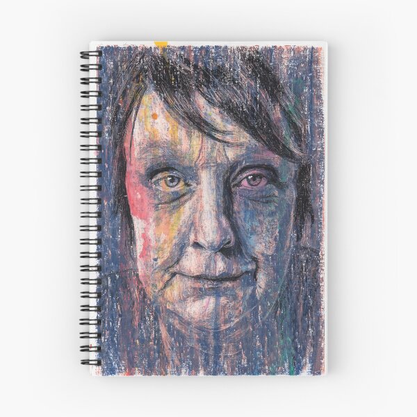 Item preview, Kathy Burke - Hand Drawn Oil and Ink Portrait designed and sold by HRHildebrand.