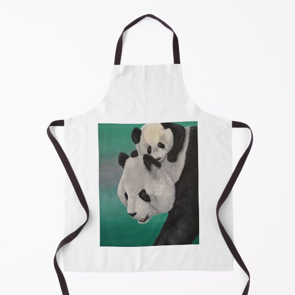 Item preview, Acrylic painting panda with offspring designed and sold by Skydrak91.