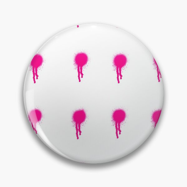 Item preview, Hot Pink Drip Spray Paint Print designed and sold by omittleman.
