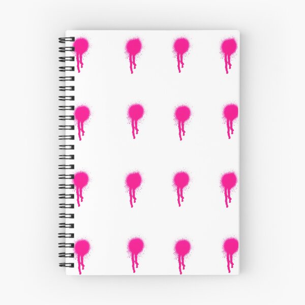 Item preview, Hot Pink Drip Spray Paint Print designed and sold by omittleman.