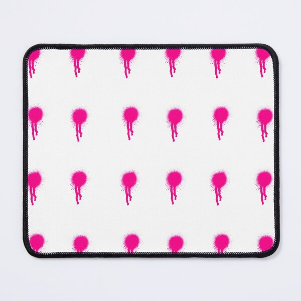 Item preview, Hot Pink Drip Spray Paint Print designed and sold by omittleman.
