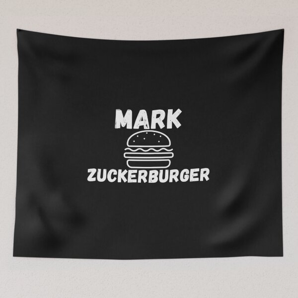 Artikelvorschau, lustiger markenzuckerburger entworfen und verkauft von salahnewdesign.