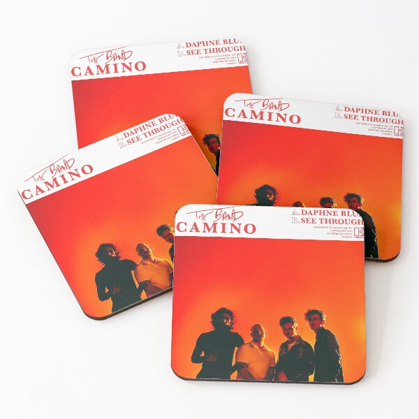 Item preview, The Band Camino orange designed and sold by janicelshop.