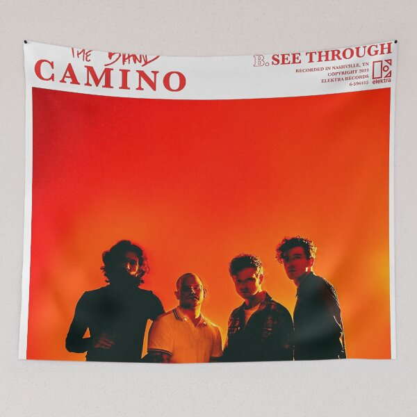 Item preview, The Band Camino orange designed and sold by janicelshop.