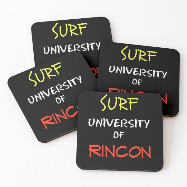 Item preview, Surf University of Rincon designed and sold by porfysoundtrack.