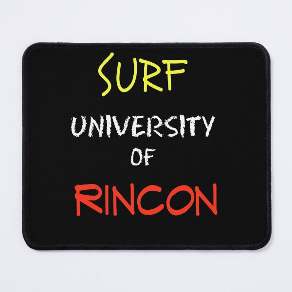 Item preview, Surf University of Rincon designed and sold by porfysoundtrack.